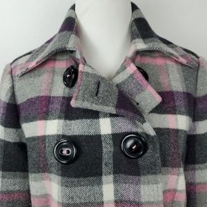 CABI Jacket Coat cropped lined Clean sz 4